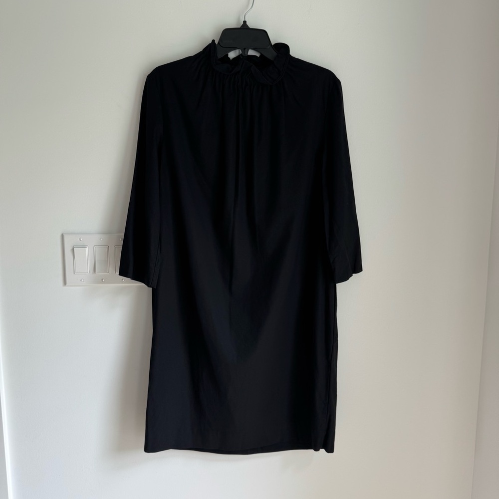 COS Black Dress
